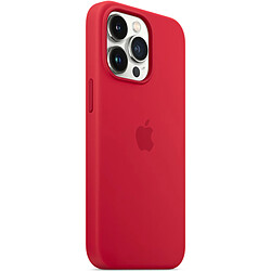 Apple Coque en silicone MagSafe pour iPhone 13 Pro Max - Rouge