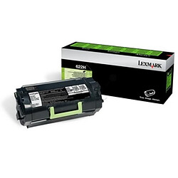 Lexmark 622H Toner Noir 62D2H00