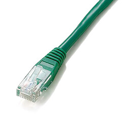 Câble Réseau Rj45 Equipé Cat.6 Vert