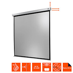 Ecran de projection celexon Motorisé PRO PLUS 120 x 120 cm pas cher