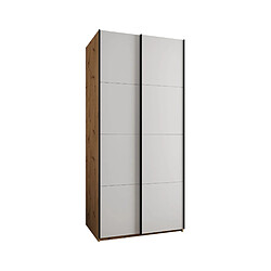 Abiks Meble Armoire à portes battantes Lux 1 245,5/100/64 2 portes