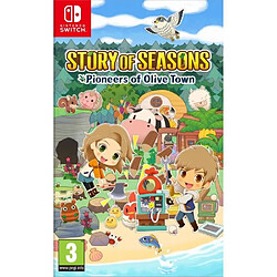 Just For Games Story of Seasons Pioneers of Olive Town Nintendo Switch