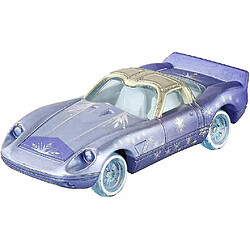 Universal Dessin animé Toys Modèle de voiture en alliage violet pour filles