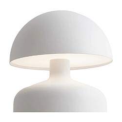 Acheter LEITMOTIV Lampe à poser en métal Impetu LED blanc.