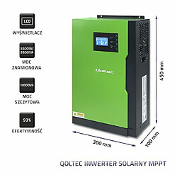 Avis Qoltec 5,5kW , 100A , 48V , MPPT , Sinus