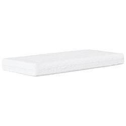 Avis Maison Chic Lit de jour avec matelas, Lit de repos Lit d'invité pour Salon Chambre,Canapé-lit jaune 90x200 cm velours -MN16348