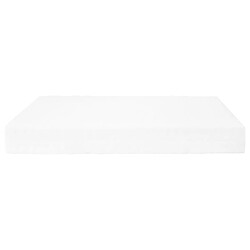 Avis vidaXL Matelas 90 x 200 cm 7 zones Ressort ensaché 20 cm H2