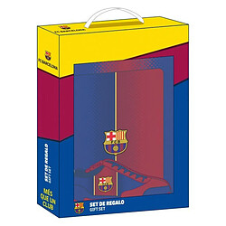 Coffret cadeau F.C. Barcelona Petit Bordeaux Blue marine