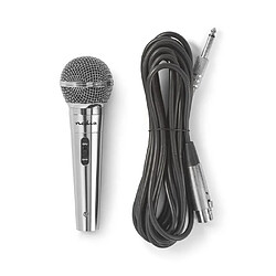 Avis Prodipe Pied de Microphone professionnel télescopique avec PERCHE potence + fixation support Micro + MICRO DYNAMIQUE CHROME HQ