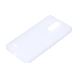 Avis Wewoo Coque Souple Pour LG K10 2018 Étui en TPU Candy Color Blanc