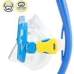 Acheter Masque de Plongée avec Tube pour Enfants AquaSport Bleu (4 Unités)