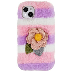 Coque en TPU anti-rayures, poupée en peluche 3D pour votre iPhone 14 Plus - style I