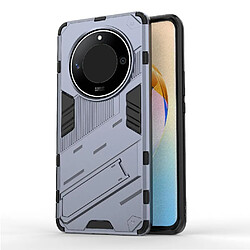 Coque pour Honor Magic 6 Lite 5G Protection Antichoc avec Support TPU Résistant et Pratique - Gris