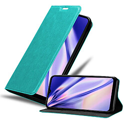 Cadorabo Coque Motorola MOTO G10 / G30 Etui en Turquoise