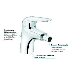 GROHE Mitigeur Bidet Eurostyle 23720003 (Import Allemagne)