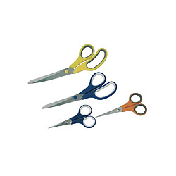 MANNESMANN Set de 4 ciseaux