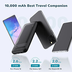 Universal Chargeur de batterie portable de 10 000 mAh Chargeur de batterie externe de 10 000 mAh pour 12 Xiaomi Mi 10 |