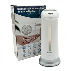 Acheter Desineo Distributeur automatique de savon, gel hydroalcoolique 330 ml gris et blanc soap dispenser auto dispenser