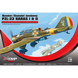 Bomber PZL-23 KARAS I & II - 1:48e - Mirage Hobby