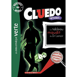 Cluedo. Vol. 8. Le tableau maudit du Dr Lenoir - Occasion