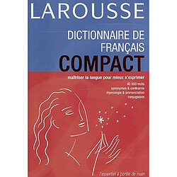 Dictionnaire de français compact - Occasion