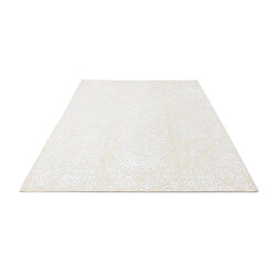 Avis Vidal Tapis de laine 241x175 beige Darya