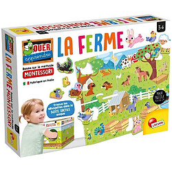 LISCIANI GIOCHI Montessori maxi la ferme - A partir de 3 ans