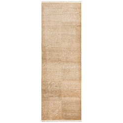 Vidal Tapis de couloir en laine 300x102 brun Darya