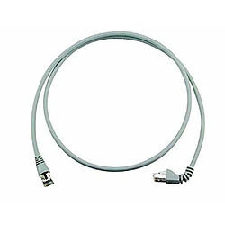 Telegärtner MP8 FS 500 LSZH-2.0 2m Cat6a S/FTP (S-STP) Gris câble de réseau - Câbles de réseau (2 m, Cat6a, S/FTP (S-STP), RJ-45, RJ-45, Gris)