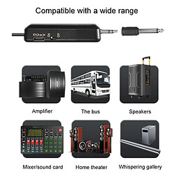 Yonis Microphone Sans Fil UHF Haute Sensibilité pas cher