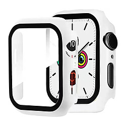 Coque en TPU intégré blanc pour votre Apple Watch Series 7 41mm