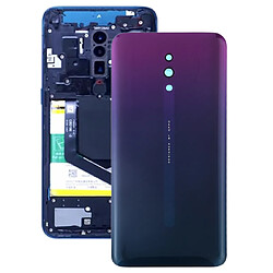 Wewoo Couverture arrière pour OPPO Reno Violet