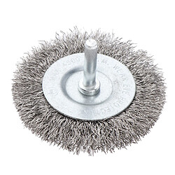 Brosse à Fils Métalliques Pour Le Dépoussiérage Des Métaux, Polissage Du Bois 75mm 0.3mm