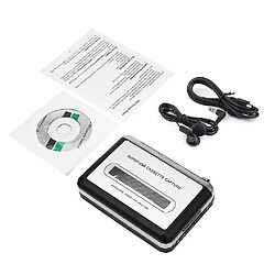 Avis Universal Cassette USB de bande sur PC et convertisseur CD MP3 capture le lecteur de musique audio numérique