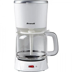 Machine a Cafe - Cafetiere Electrique BRANDT CAF1318S filtre - Blanc