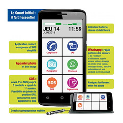 Le Smart Initial 5 pouces