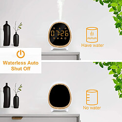 Universal WiFi Diffuseur d'huile essentielle intelligent Humidificateur d'air à ultrasons Utile avec horaire de réveil | Humidificateur pas cher