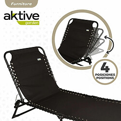 Avis Chaise longue Aktive 190 x 32 x 58 cm