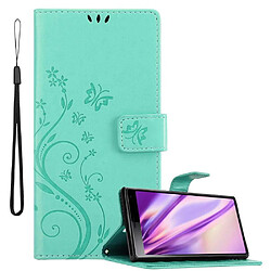 Cadorabo Coque Sony Xperia 10 / Xperia XA3 Etui en Turquoise