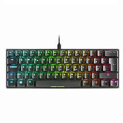 Clavier pour jeu Mars Gaming MKMINIBPT portugais