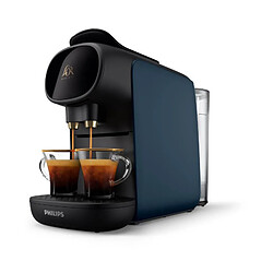 Machine a café double expresso PHILIPS L'Or Barista LM9012/40 - Bleu nuit