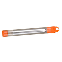 Tube de soufflage de feu pliant télescopique Campfire Builds Tool Orange pas cher