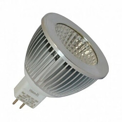 Vision-El Spot LED 6W MR16 dimmable COB Blanc froid