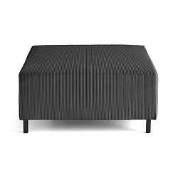 Acheter Lisa Design Edinburg - pouf modulable - en velours côtelé