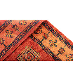 Avis Vidal Tapis de laine 157x110 rouge Kashkuli