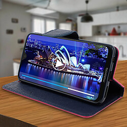 Acheter Avizar Housse Motorola Moto G7 / G7 Plus Fonction Stand Fancy Style fuschia