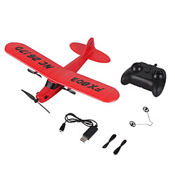 Avis Universal FX803 Remote Control Glider Toy Airplane(Rouge)