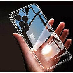 Htdmobiles Coque pour Realme C51 / C53 / Narzo N53 - housse etui silicone gel fine + film ecran - TRANSPARENT TPU