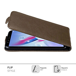 Avis Cadorabo Coque Honor 9 LITE Etui en Marron