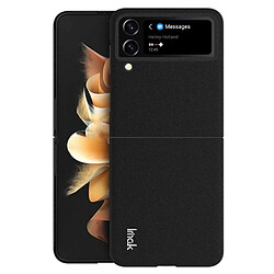 Coque en TPU IMAK mat, anti-écaillage, anti-rayures pour votre Samsung Galaxy Z Flip4 5G